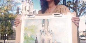 Gorgeous talented artist