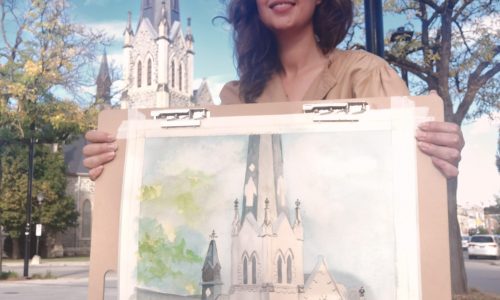 Gorgeous talented artist