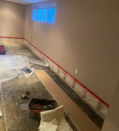 Mansour Drywall , Putty, paint, and flooring