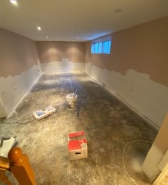 Mansour Drywall , Putty, paint, and flooring
