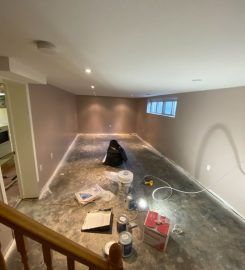 Mansour Drywall , Putty, paint, and flooring
